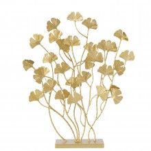 Декоративен орнамент 45см Ginkgo златист